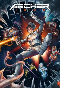 Plakat Serialu Archer (2009)